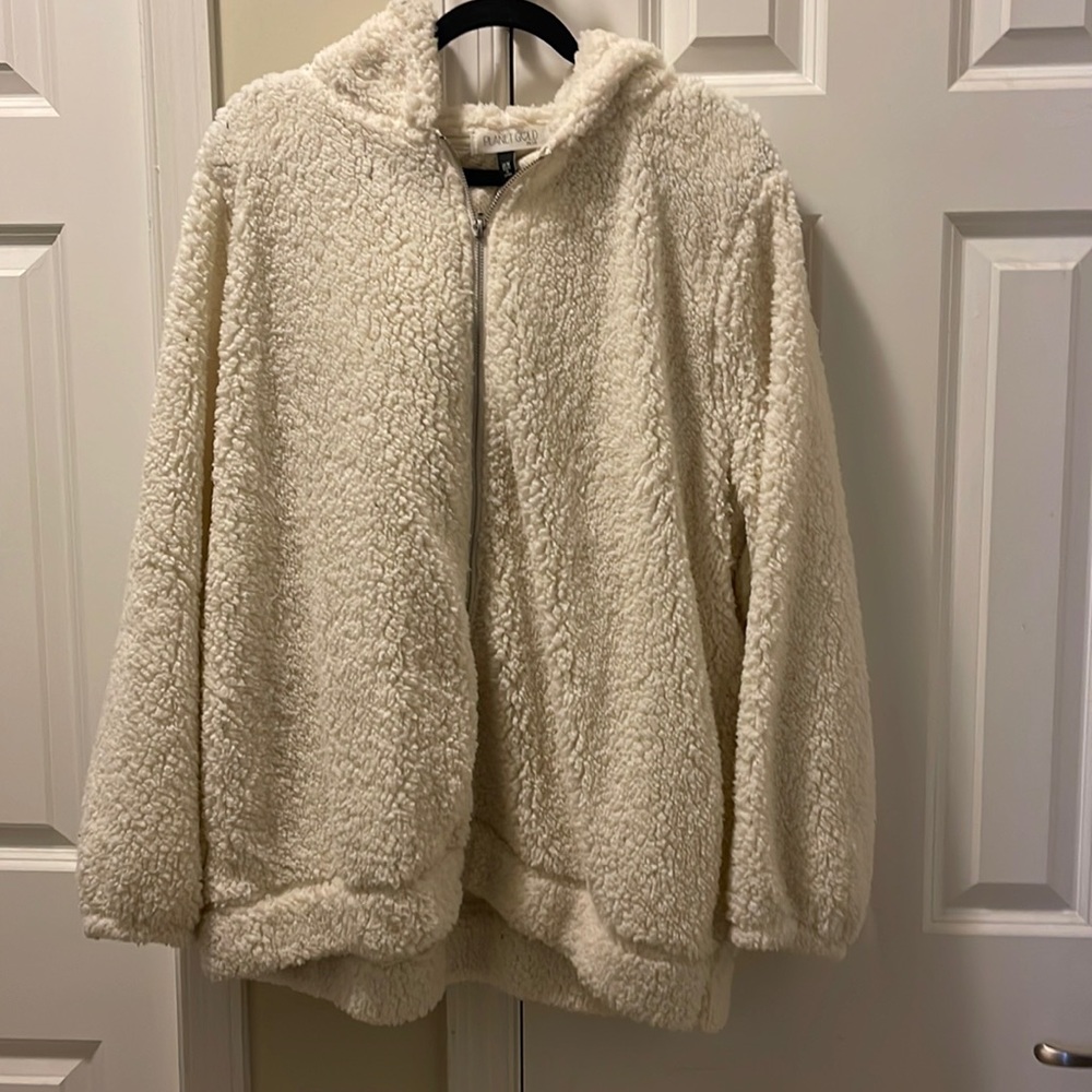 Sherpa Hooded Sweatshirt